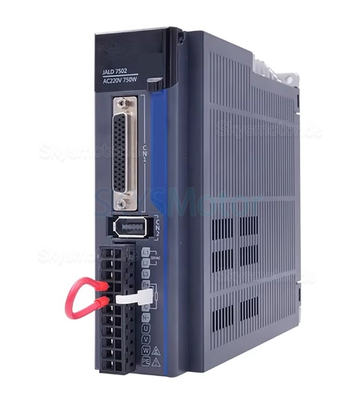 180V-240V 750W AC Servoantrieb Steuerung JAND7502-20B-20B 1 Phasen integrierter Bremswiderstand